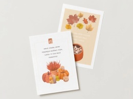 Darmowe plakaty jesienne