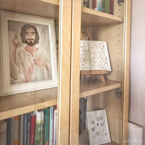 Jezus Miłosierny - bajkowy Jezus Miłosierny - bajkowy