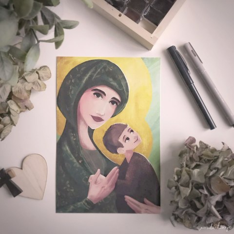 Maryja, Strasnaja Maryja, Strasnaja