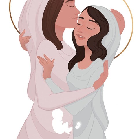 Pocztówka Magnificat (bez napisu)