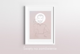 Święty na zamówienie do kolekcji