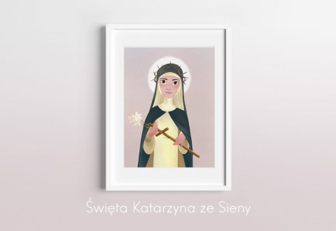 Święta Katarzyna ze Sieny Święta Katarzyna ze Sieny