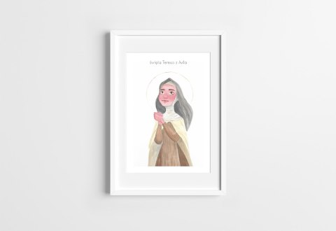 Święta Teresa z Avila Święta Teresa z Avila